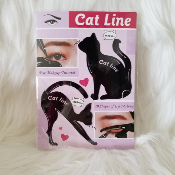 NWT! Cat Line Eyeliner Stencil, 10 Shapes - Picture 5 of 5